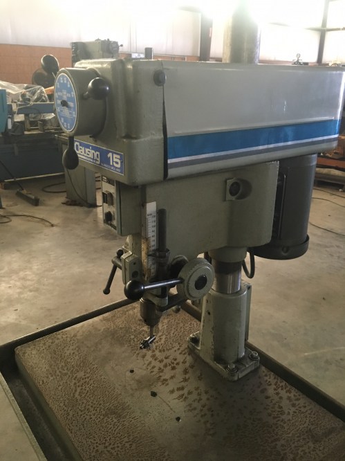 RR 400 Clausing 15 Model 1666